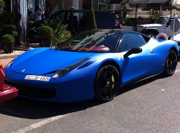 Ferrari F458 Italia