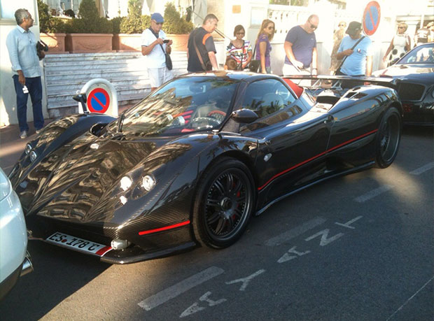 Pagani Zonda F