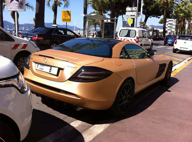 Mercedes SLR