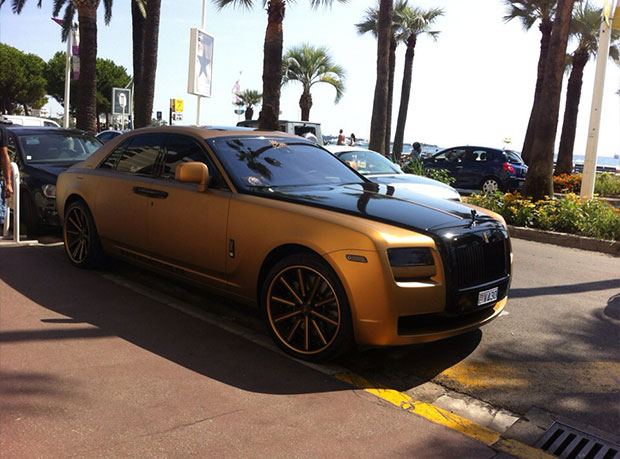 Rolls Royce Ghost by Msmotors