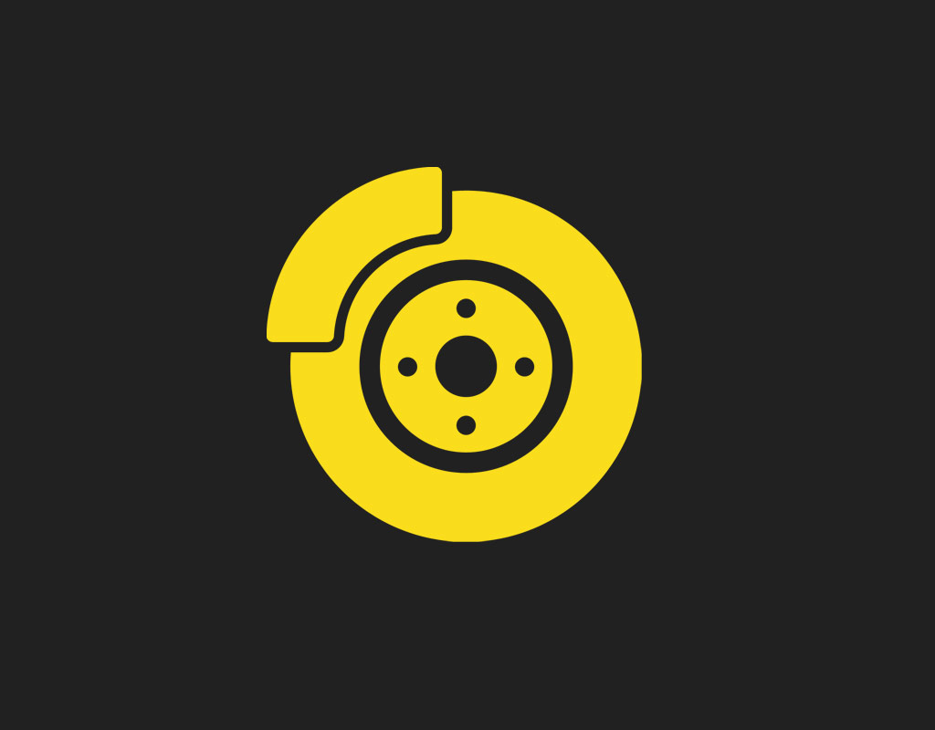 brakes-yellow